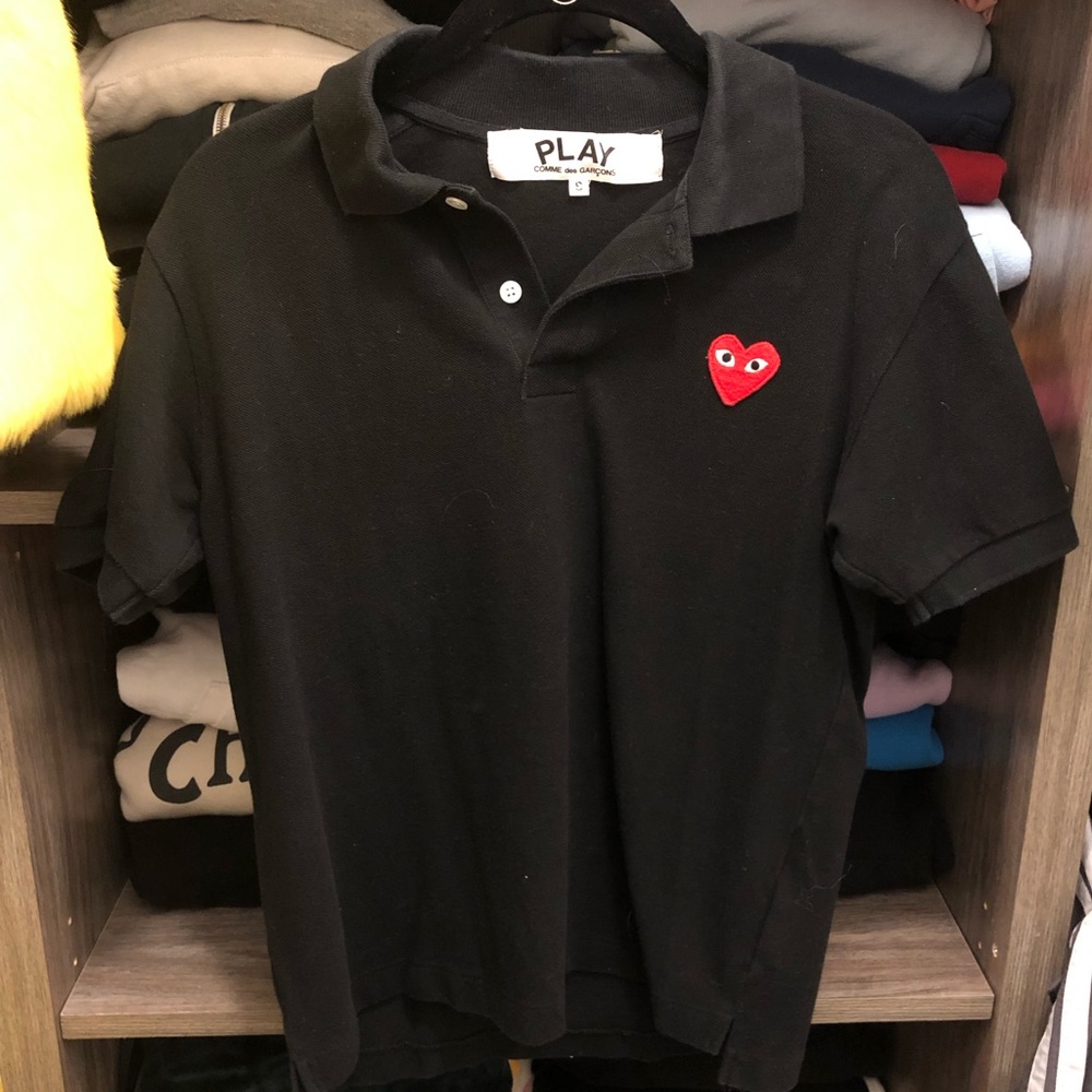 Comme Des Garçons polo